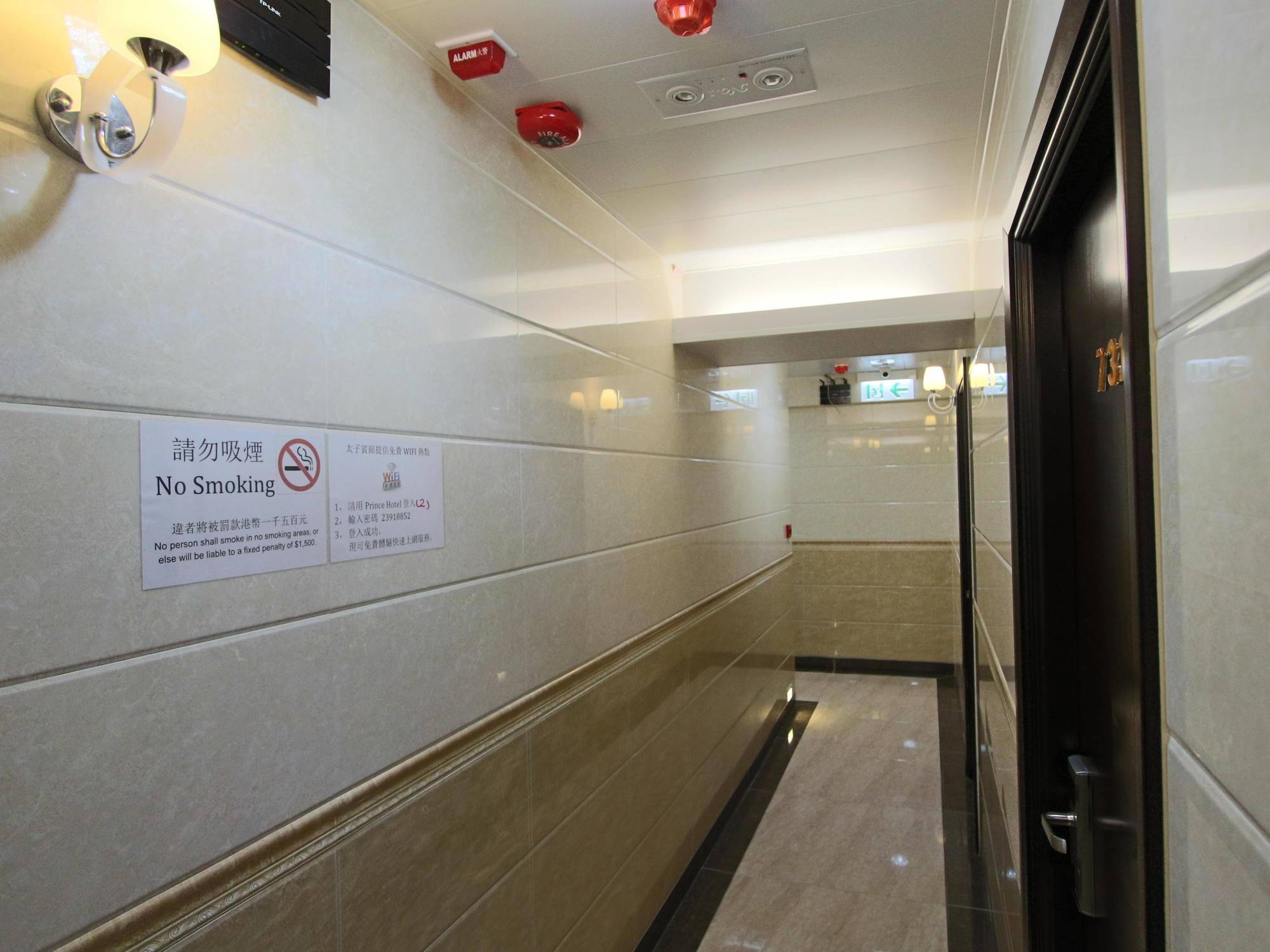 הונג קונג Prince Hotel מראה חיצוני תמונה